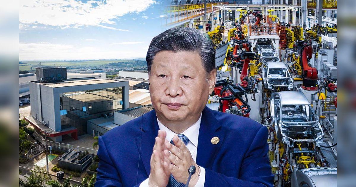 ラテンアメリカの国ブラジル、中国の電気自動車巨大工場を拠点とする：世界最大級となる |るしーん | BYD車 |電気自動車 |湾 |世界