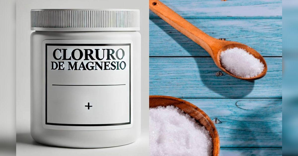 20 beneficios del cloruro de magnesio: ¿para qué sirve y cómo
