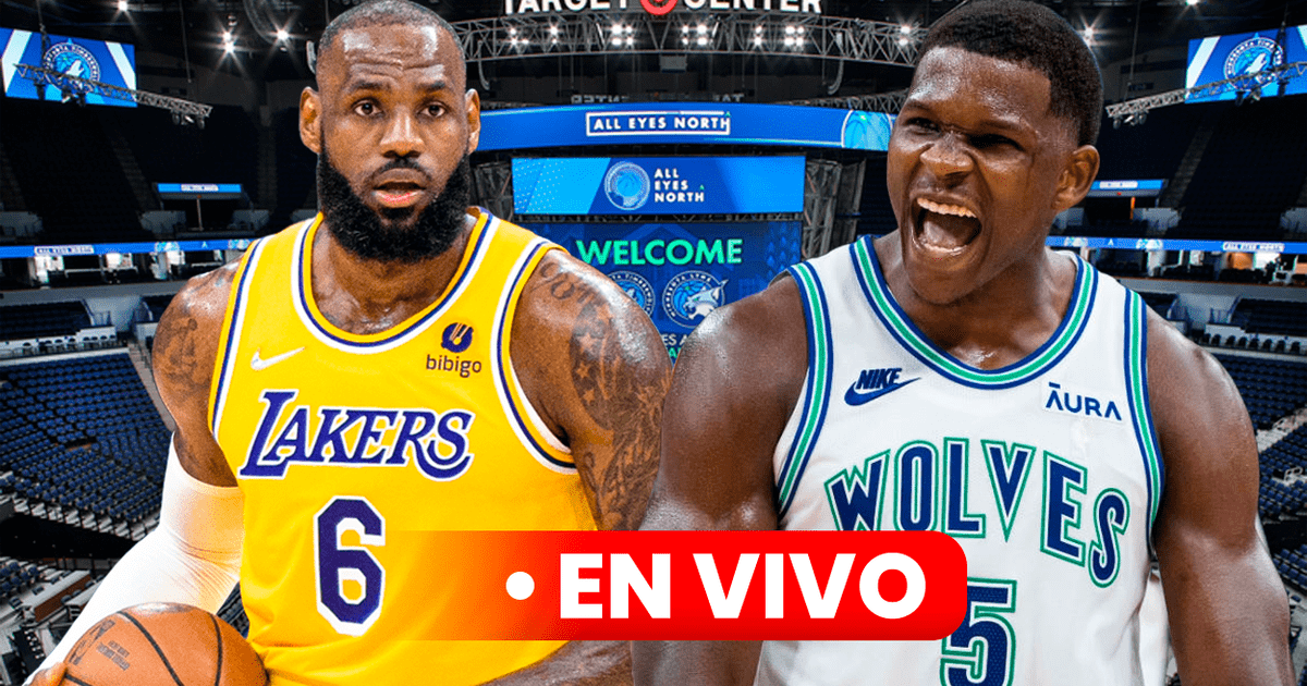 Minnesota Timberwolves Vs Los Angeles Lakers En Vivo Entre Anthony