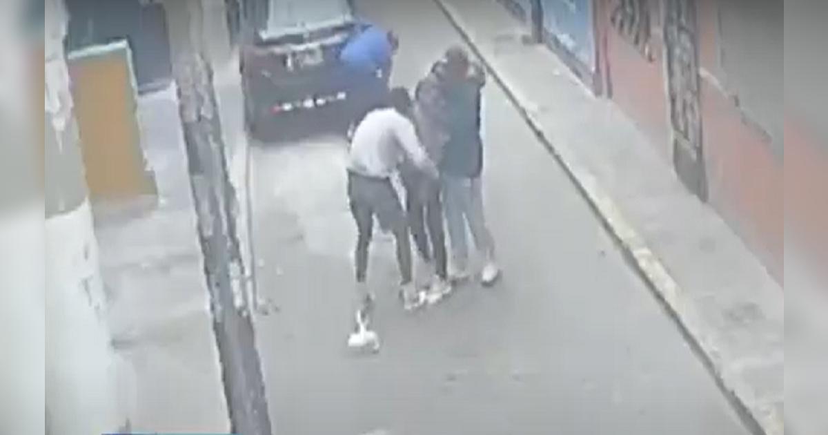 Chorrillos | Delincuentes cogotean y roban a cadete del Ejército en la ...