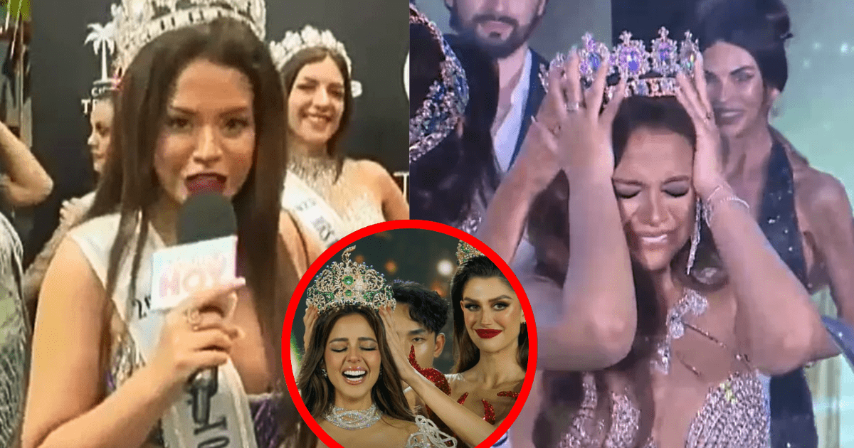 Flor Polo hará gira como Miss Turismo y participaría en certamen ...