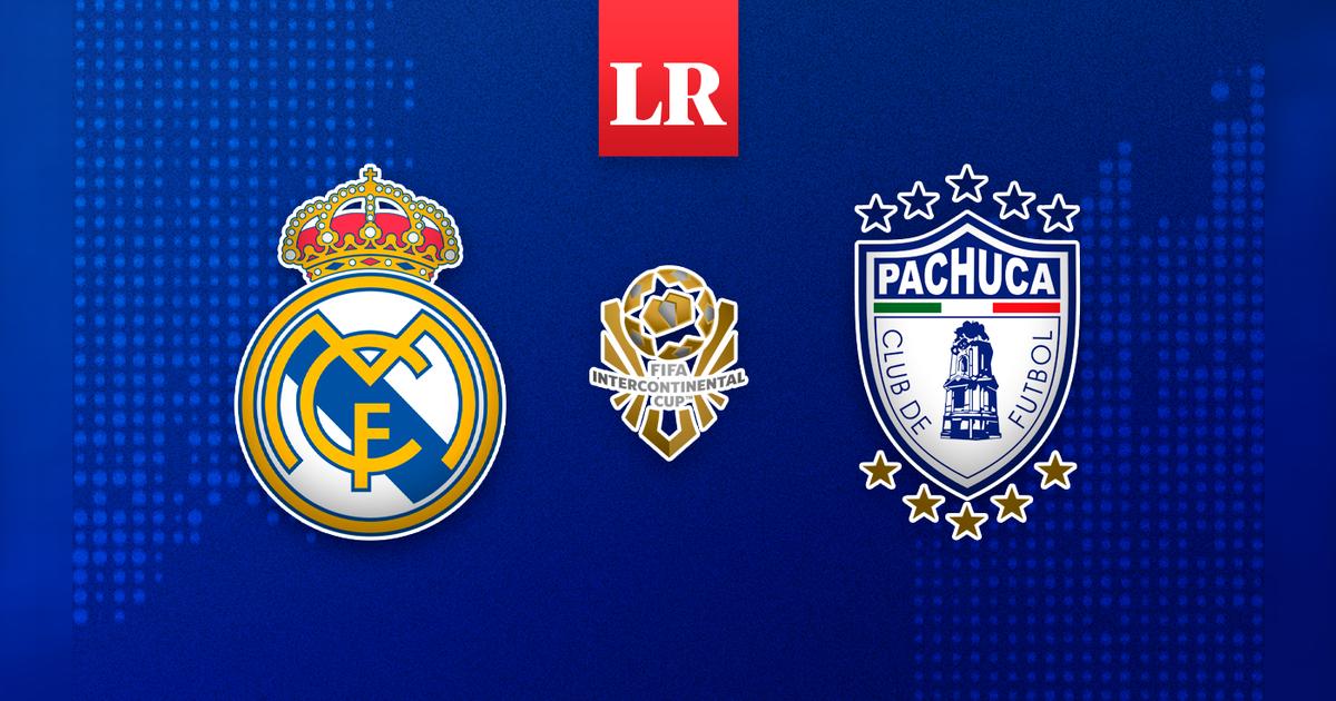 Real Madrid vs Pachuca EN VIVO por la final de la Copa Intercontinental