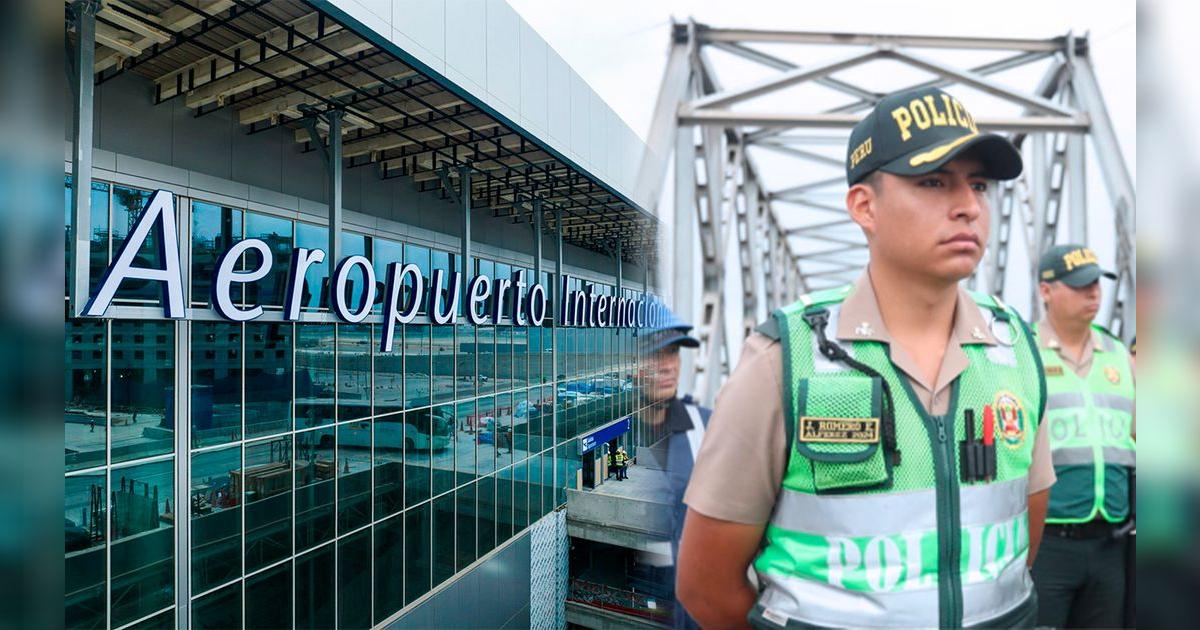 Ejecutan plan de seguridad en nuevo aeropuerto Jorge Chávez: MTC ...