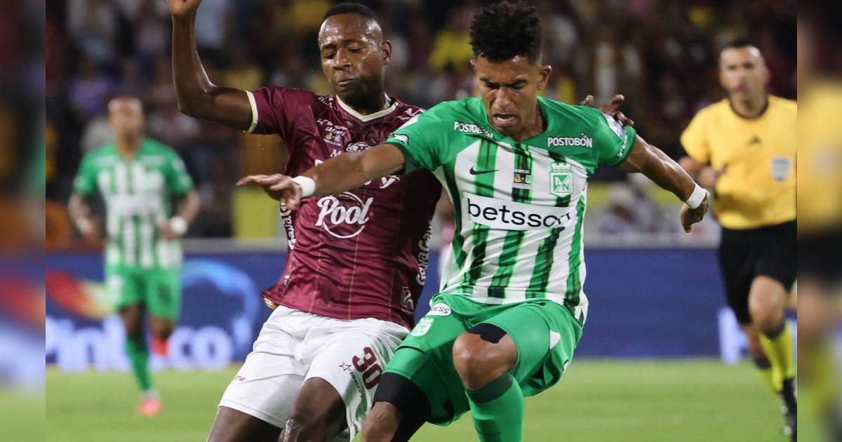 Cómo quedó el partido Nacional vs Tolima por la final de la Liga ...