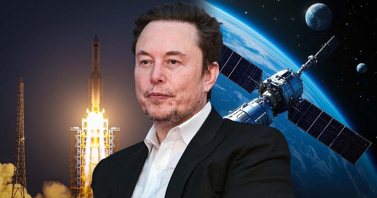 China Desafía A Starlink De Elon Musk Y Lanza Sus Primeros 10 Satélites