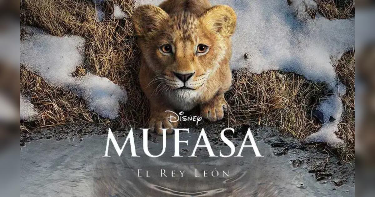 'Mufasa' película completa en español latino: descubre donde y cómo ver