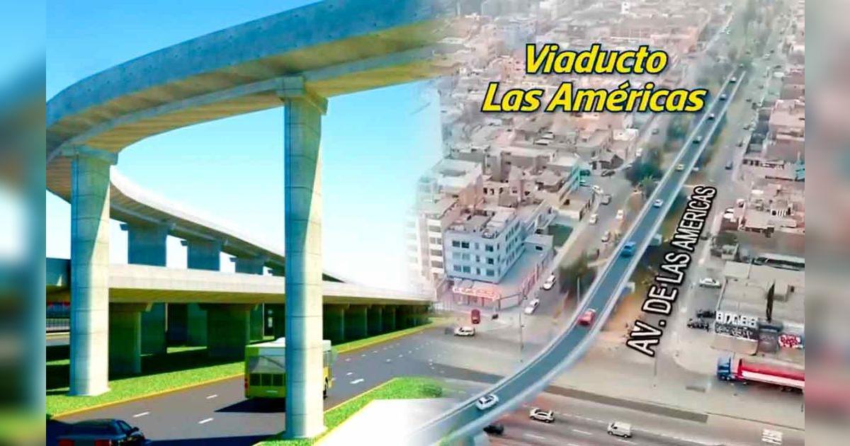 Este es el megaproyecto vial que conectará 3 distritos de Lima: obra ...