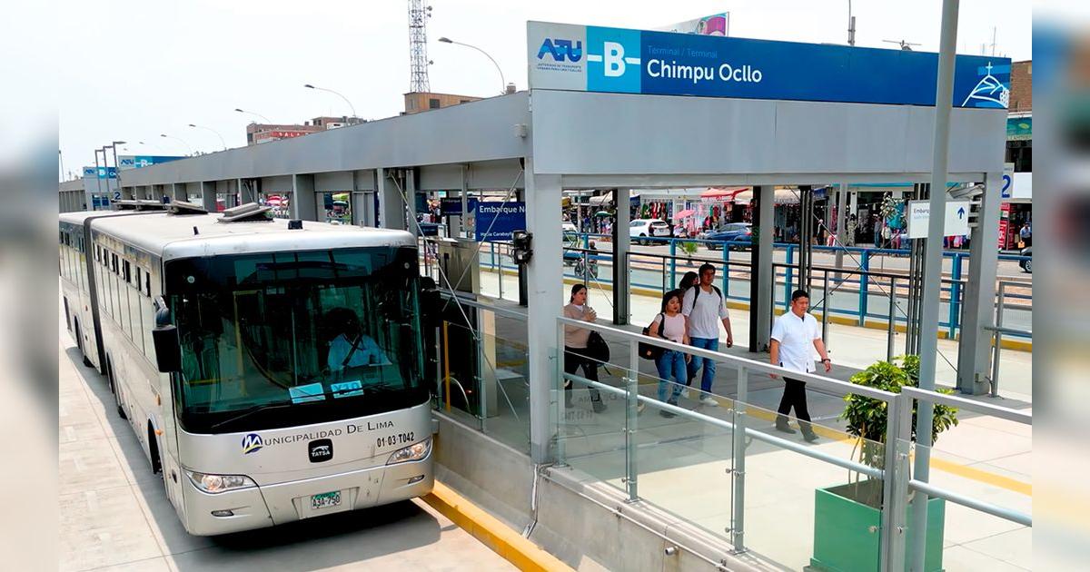 Terminal Chimpu Ocllo: conoce las nuevas rutas del Metropolitano ...