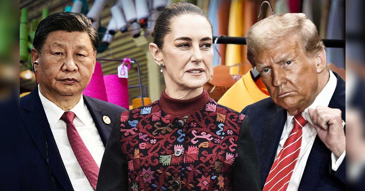 México desafía a China con nuevos aranceles mientras busca fortalecer su  posición comercial junto a Estados Unidos | lrchn | Claudia Sheinbaum |  Donald Trump | Shein | Temu | | Mundo | La República