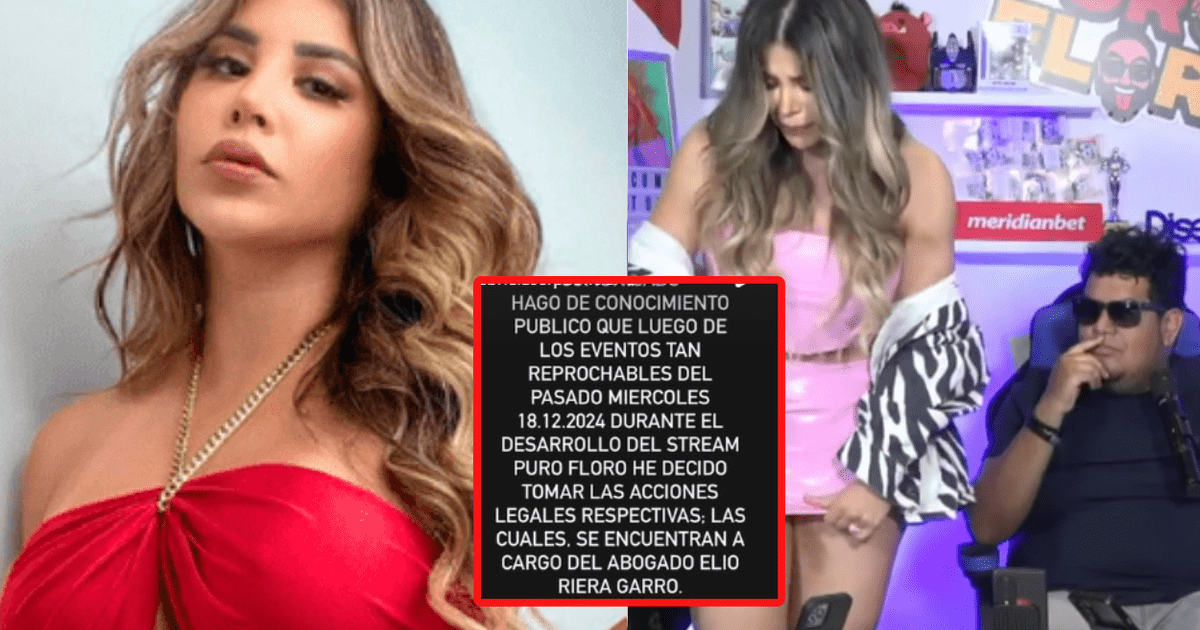 Gabriela Serpa breaks her silence and will sue Magaly Medina’s ‘magpies’ podcast