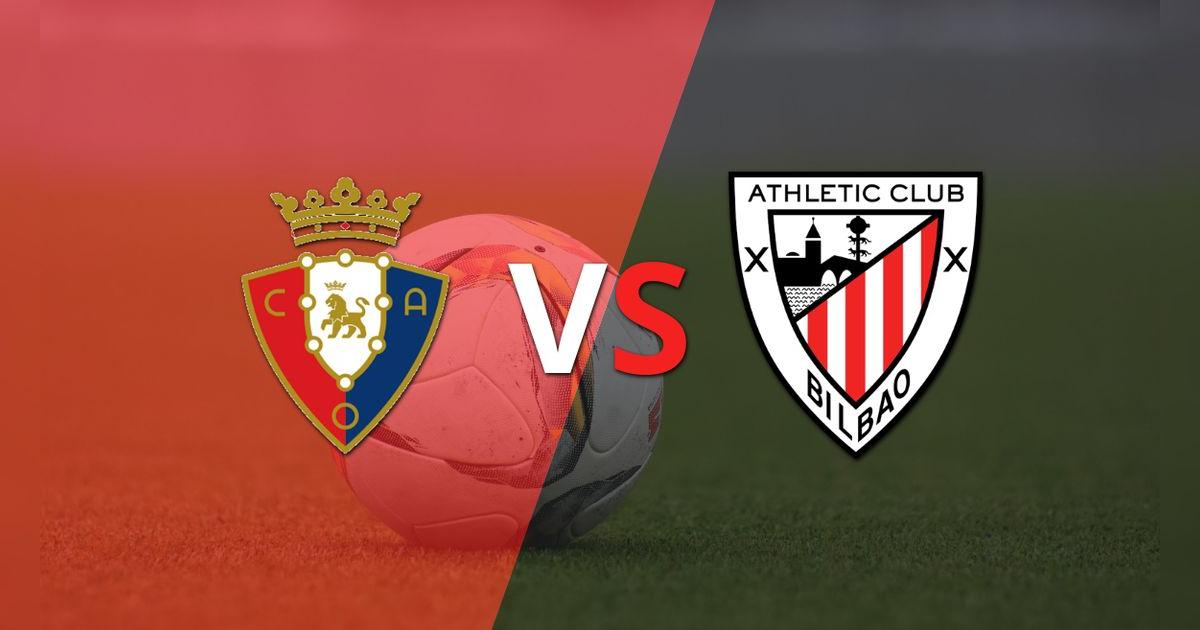 Con un marcador 2-1, Athletic Bilbao vence a Osasuna | Deportes | La ...