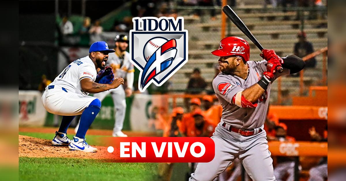 Tigres del Licey vs Leones del Escogido EN VIVO ONLINE por la Lidom