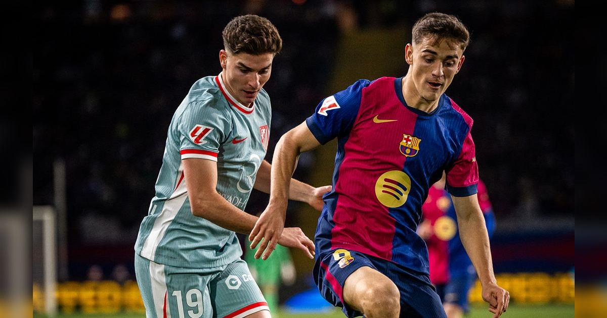 Cómo quedó FC Barcelona vs Atlético de Madrid por LaLiga 2024-25 ...
