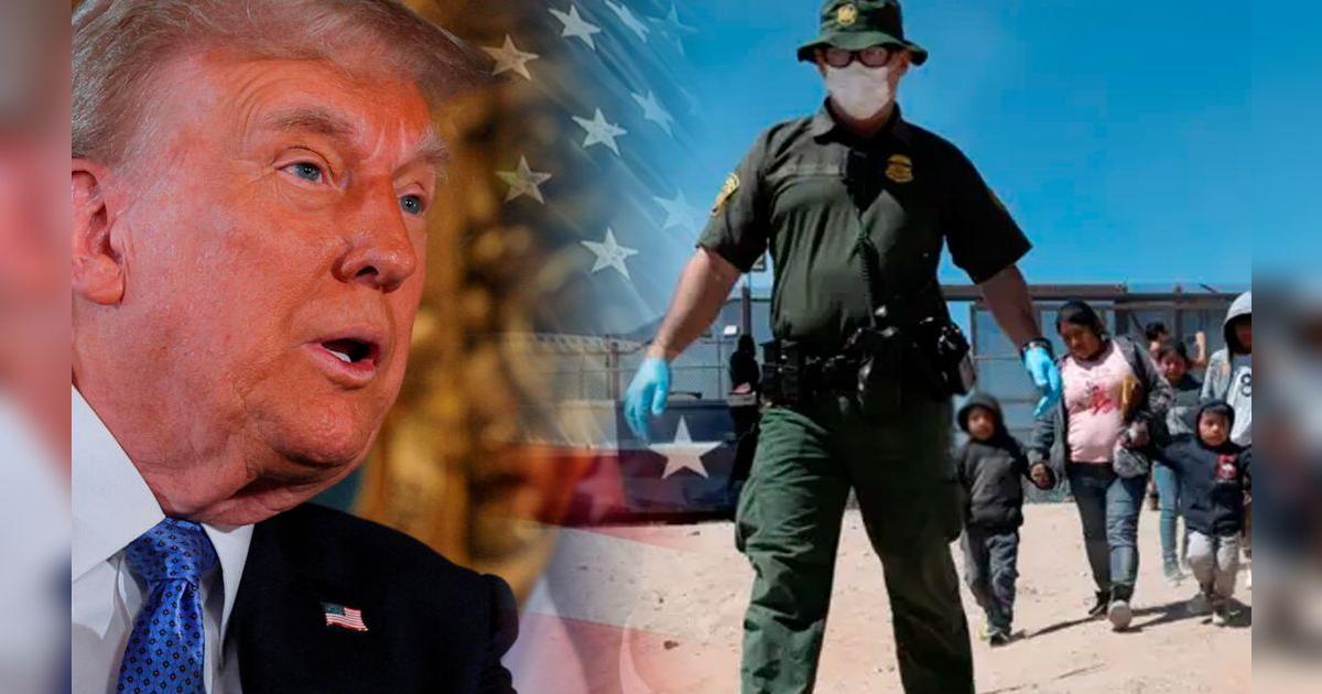 La dura advertencia de Donald Trump contra inmigrantes a poco de tomar ...