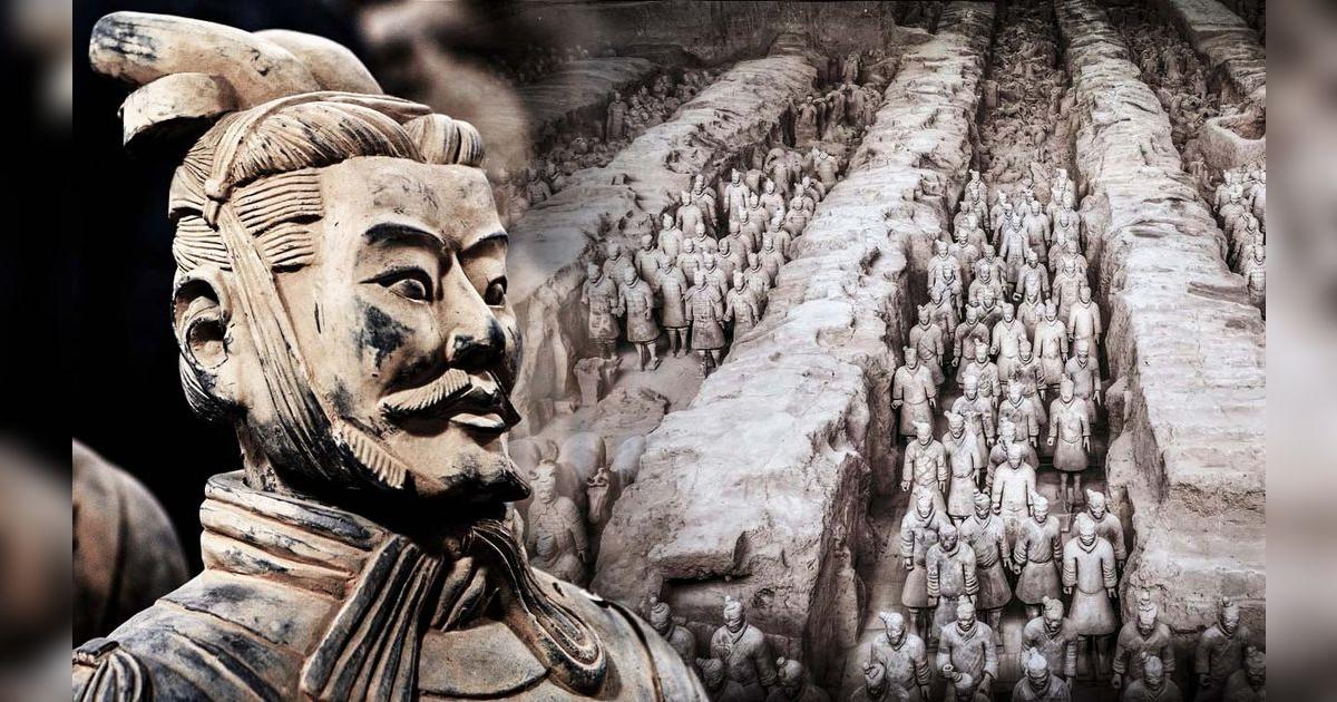 Arqueólogos descubren en China una rara estatua de 2.200 años de antigüedad  en el Ejército de Terracota | Qin Shi Huang | | Mundo | La República