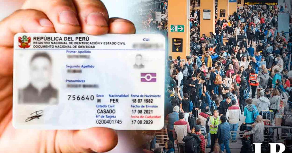 Estos son los países a donde los peruanos pueden viajar solo con DNI