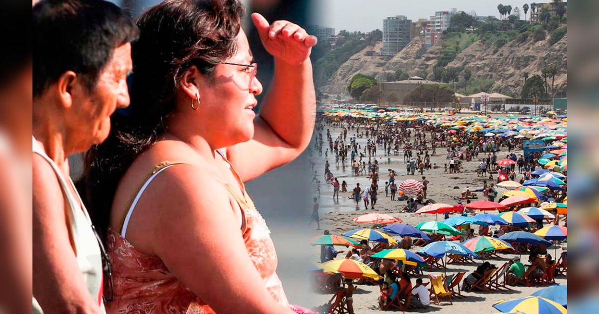 ¿Ola de calor en Lima 2025? Senamhi revela los picos de temperaturas ...