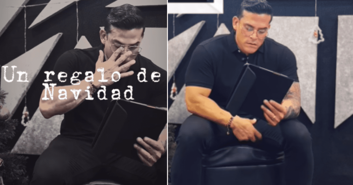 Christian Dom Nguez Recibe Emotivo Mensaje Por Navidad De Su Hija Y