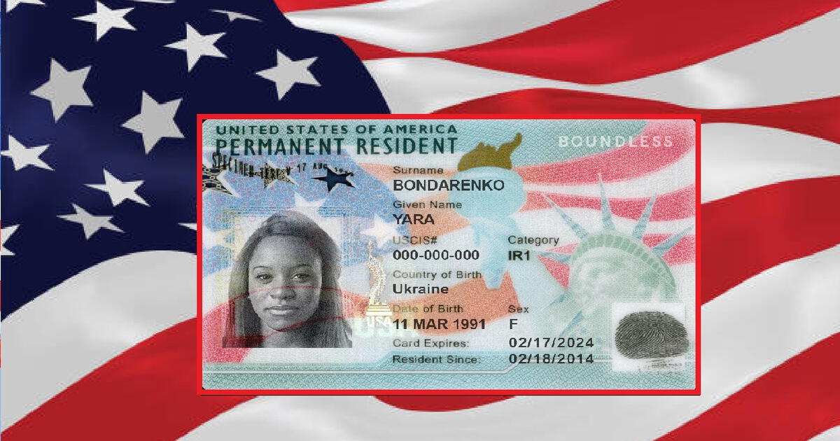 Green Card 2025: descubre el significado del código CR6 en la Tarjeta ...