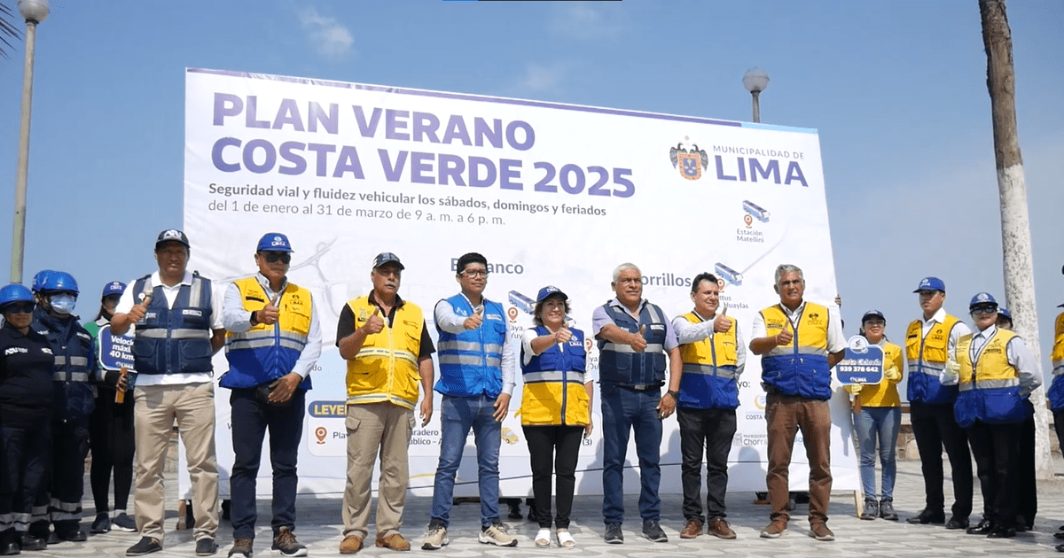 Costa Verde Verano Seguro 2025, el plan de ATU y la Municipalidad de