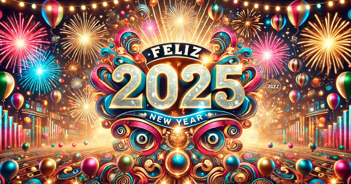 Imágenes de Feliz Año Nuevo 2025 con frases bonitas para compartir con