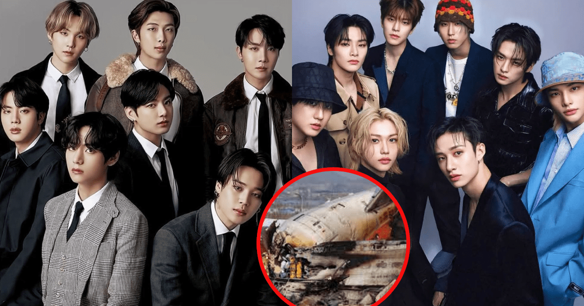 BTS, Stray Kids y otros artistas k-pop envían sus condolencias y posponen actividades tras trágico accidente aéreo en Corea del Sur