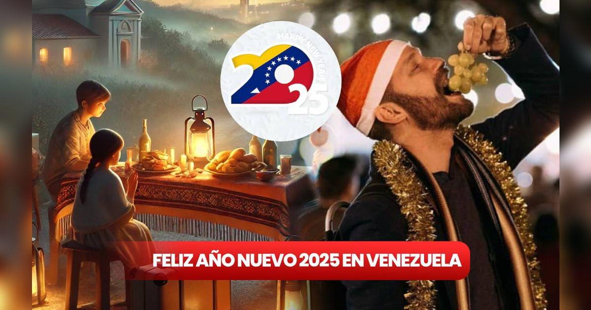 ¿Cómo se celebra el Año Nuevo en Venezuela? AQUÍ 3 rituales para ...