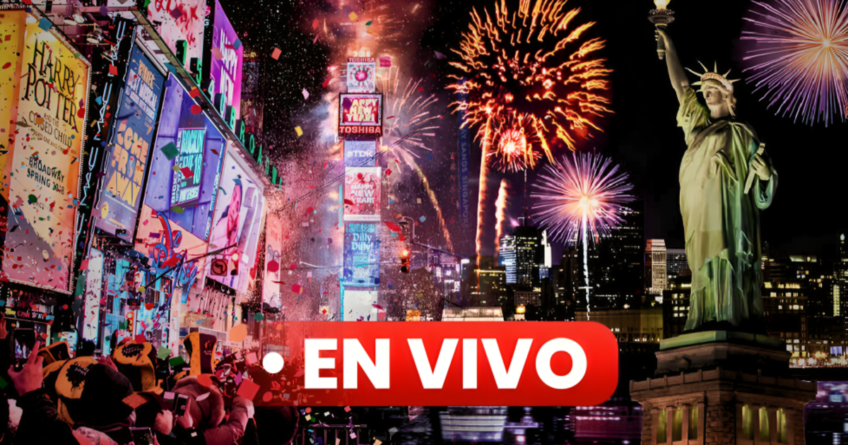 Año Nuevo 2025 EN VIVO sigue los festejos de la Nochevieja en Miami