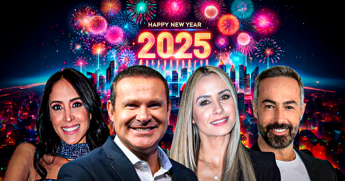 Año Nuevo 2025 por Televisa dónde ver EN VIVO y lista de invitados