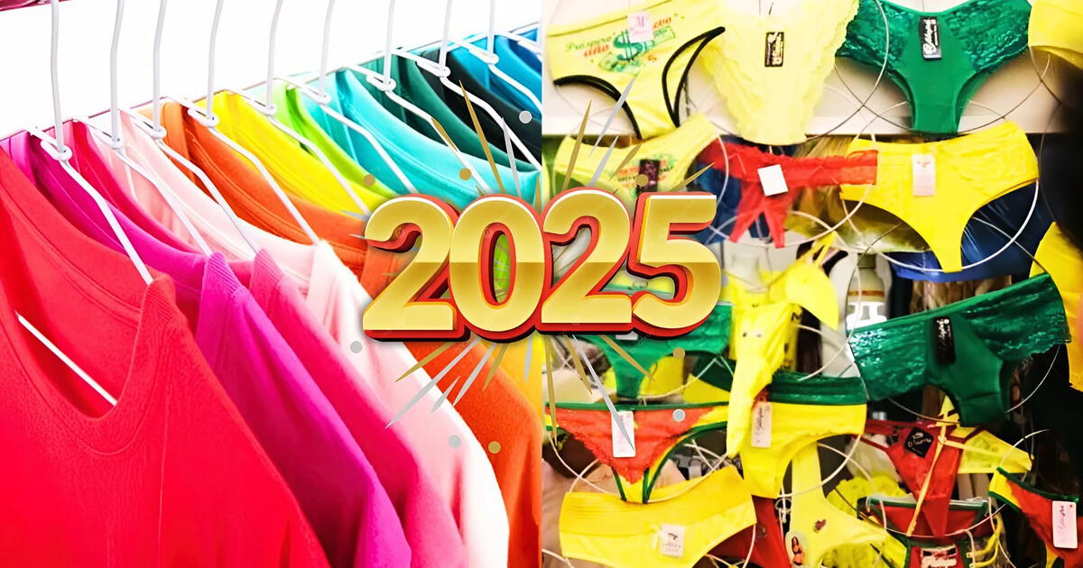 ¿Qué color usar en Año Nuevo 2025? conoce que significa elegir el