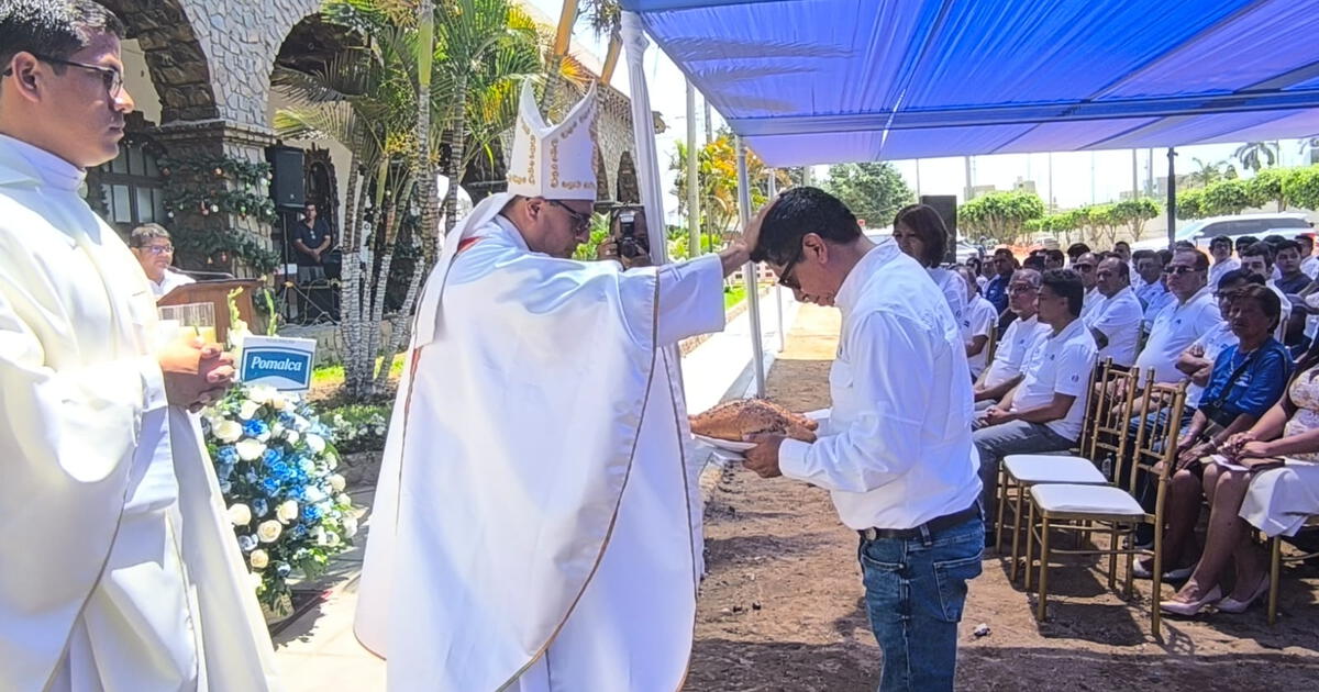 Monseñor Edison Farfán Destaca Labor Social De Azucarera Pomalca En 