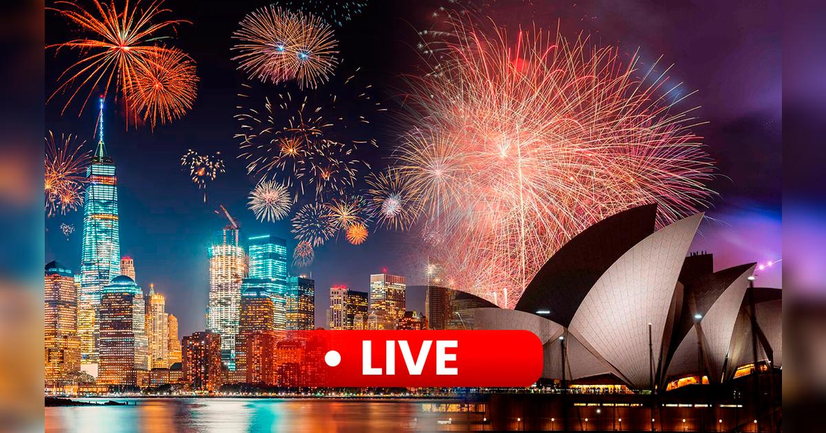 happy new years eve 2025 gif Happy New Year 2025 LIVE follow the countdown and celebrations