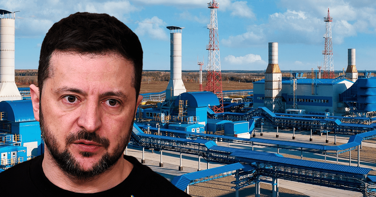 Ucrania cumple advertencia y corta el suministro de gas natural de Rusia a través de su territorio