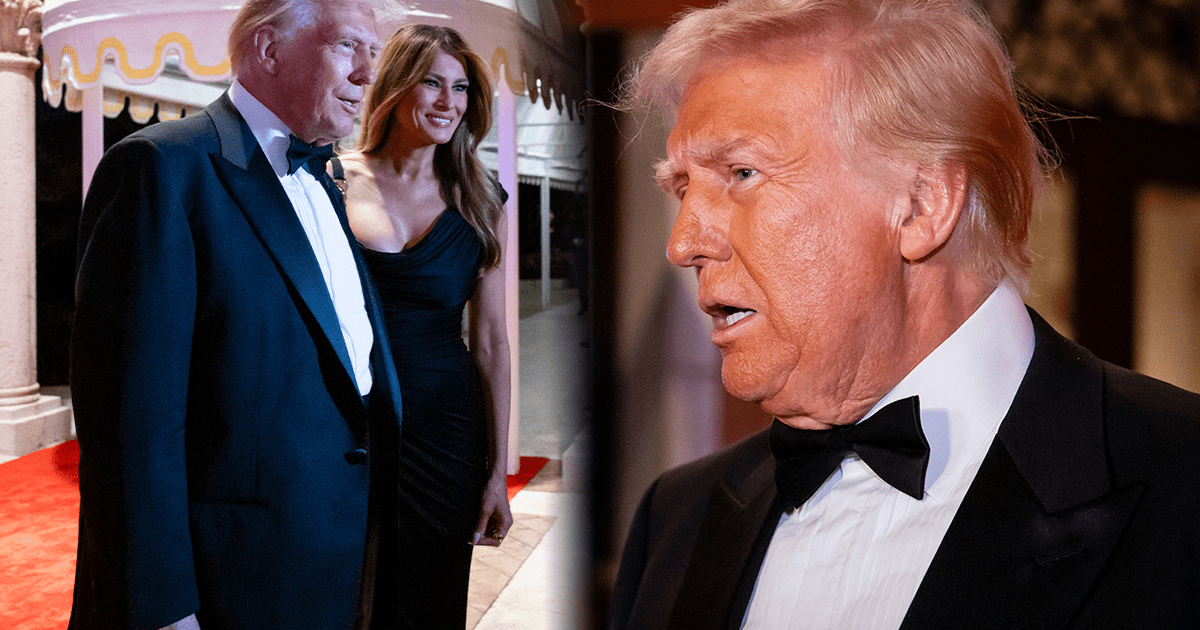 Donald Trump saluda desde MaraLago por Año Nuevo y afirma "2025 será