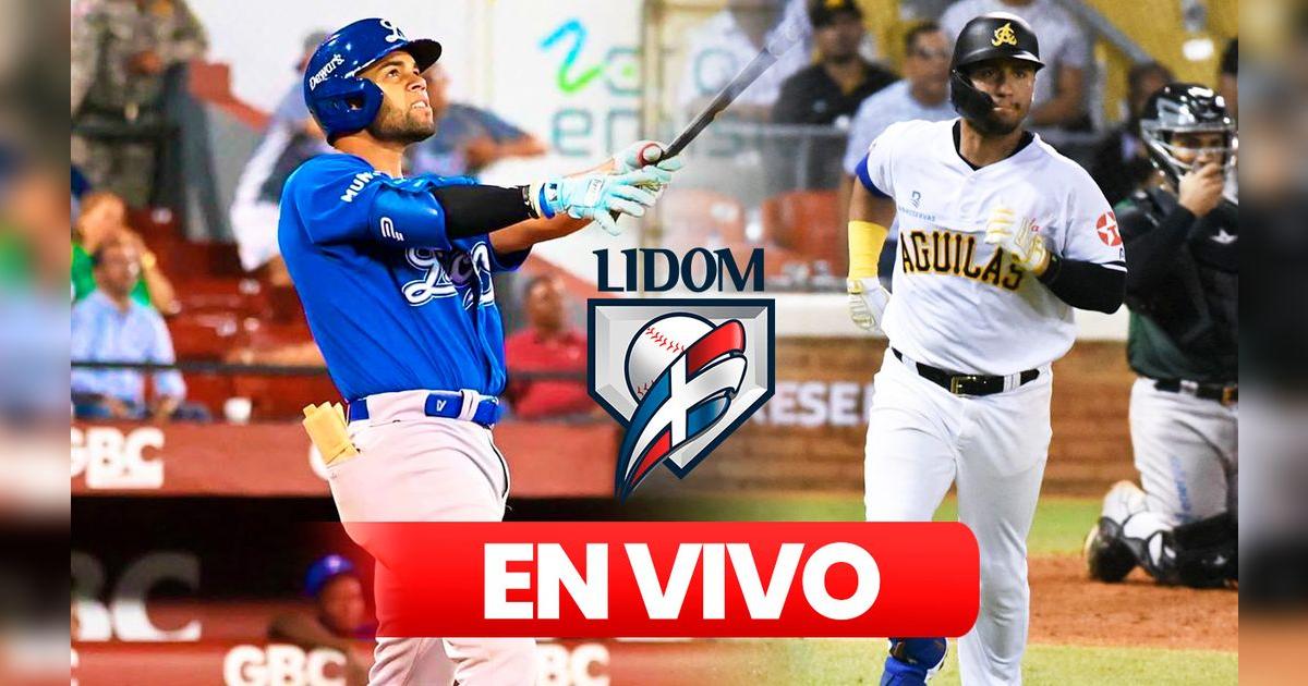 Resultado Tigres del Licey vs Águilas Cibaeñas EN VIVO HOY, Round Robin