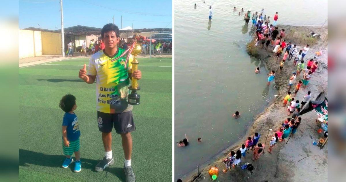 Piura: joven padre muere ahogado tras rescatar a su hijo en el río ...