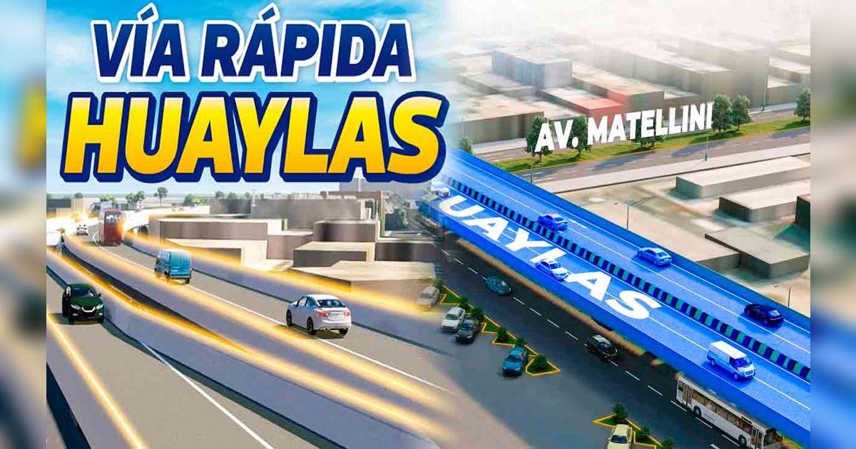 Esta es la nueva vía rápida que reducirá el tránsito vehicular en Lima ...