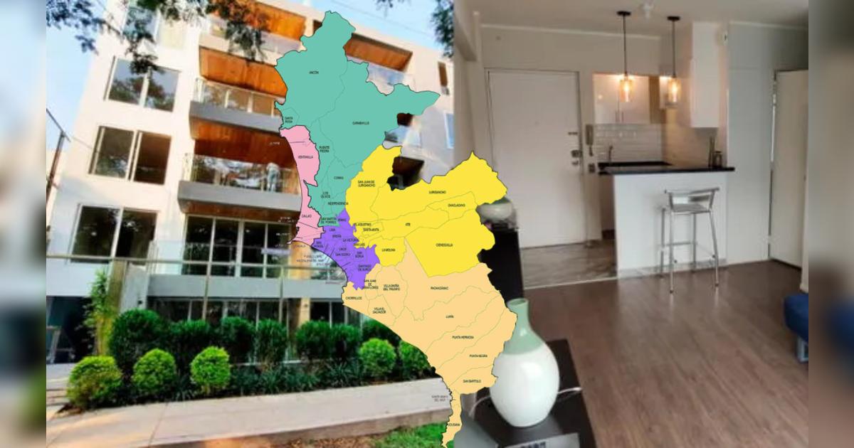 Estos son los distritos de Lima más caros para alquilar un departamento ...