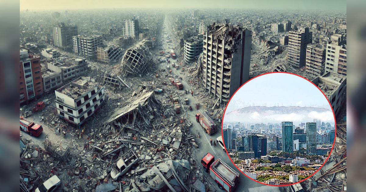 Ante un posible terremoto de 9 grados en Lima, estos serían los 9 ...