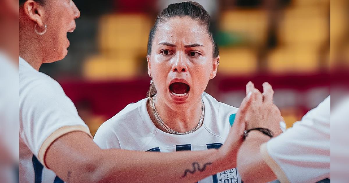 ¿Como quedó Alianza Lima vs Olva Latino por la Liga Peruana de Voley ...