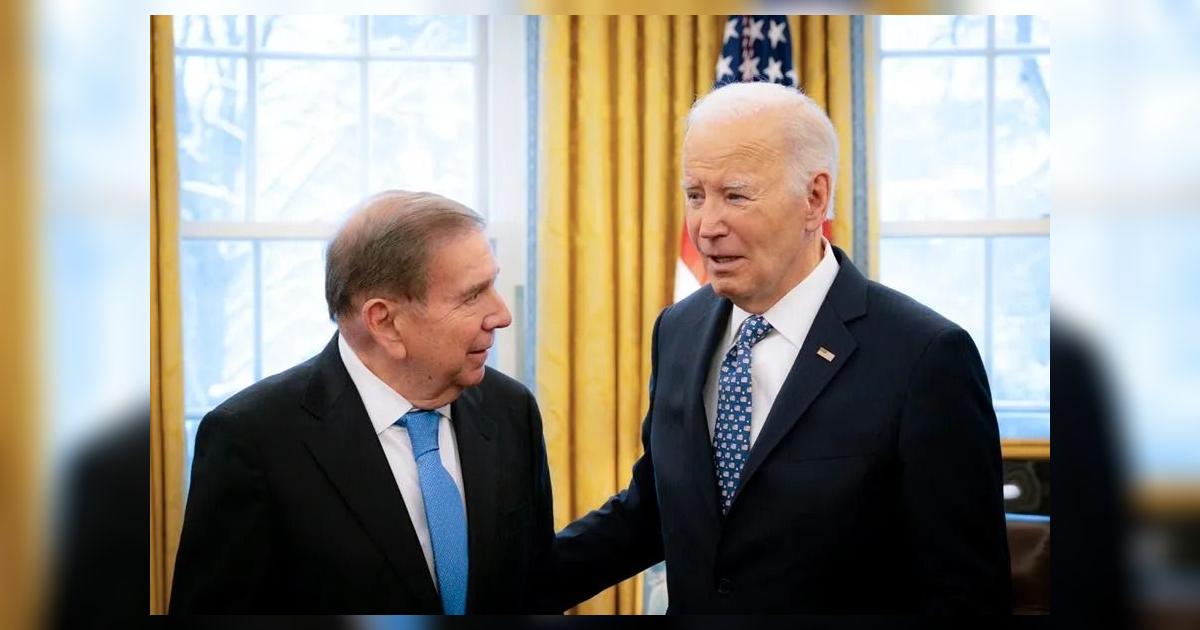 Edmundo González confirma respaldo de Estados Unidos tras orden de ...