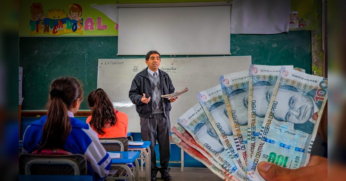 Minedu: ¿Cuánto gana un profesor en Perú 2025? Sueldos actualizados de