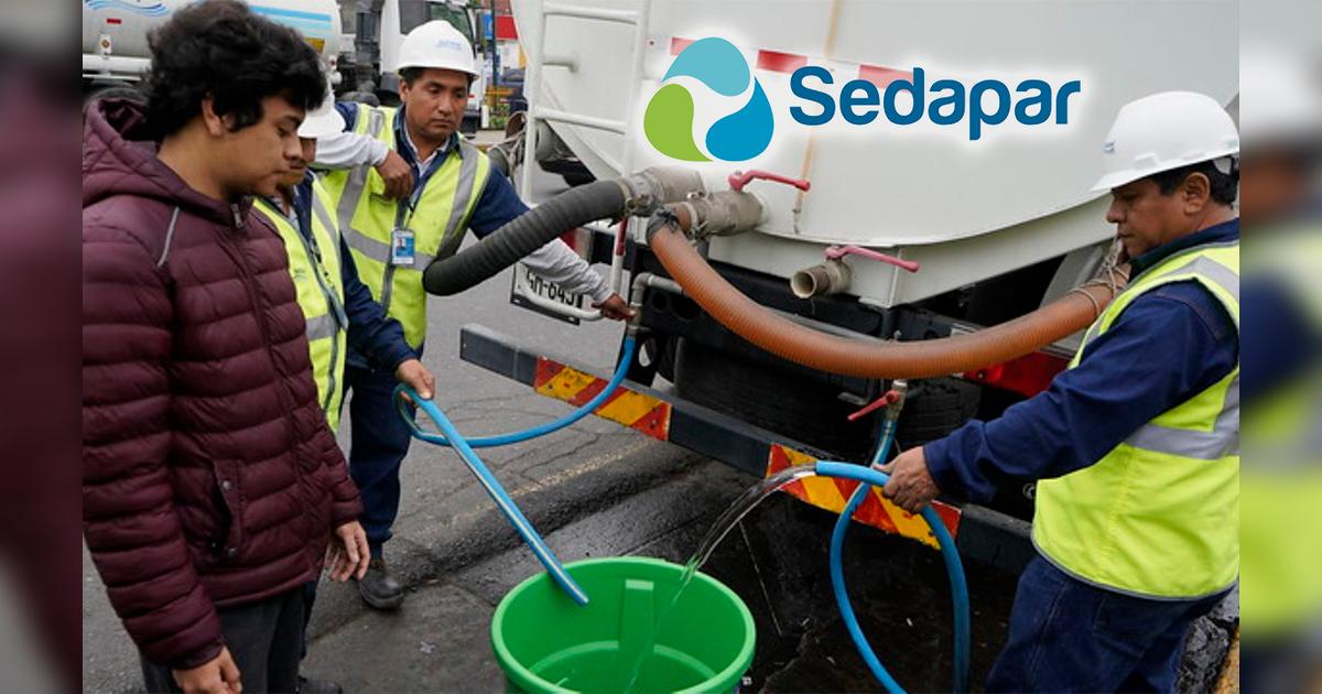 Corte de agua masivo en Arequipa por 12 horas HOY, 10 de enero, según ...