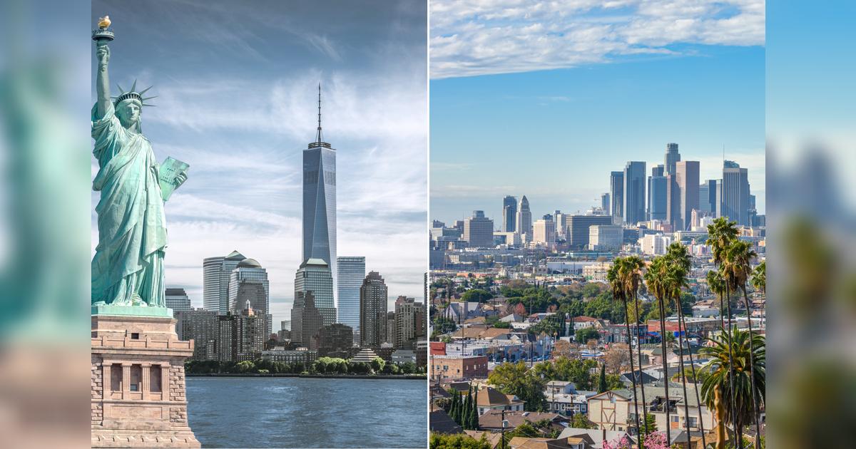 El ranking de las 10 ciudades más grandes de Estados Unidos en 2025: no ...
