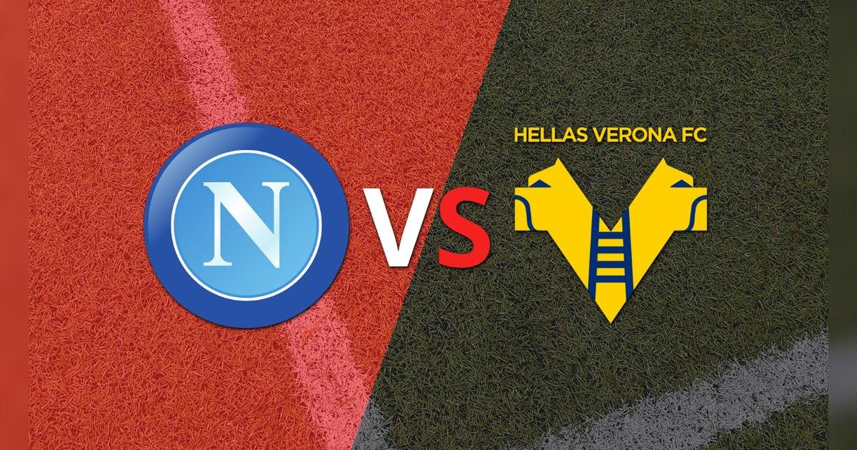 Napoli necesita sumar de a 3 puntos para mantenerse en la cima ...