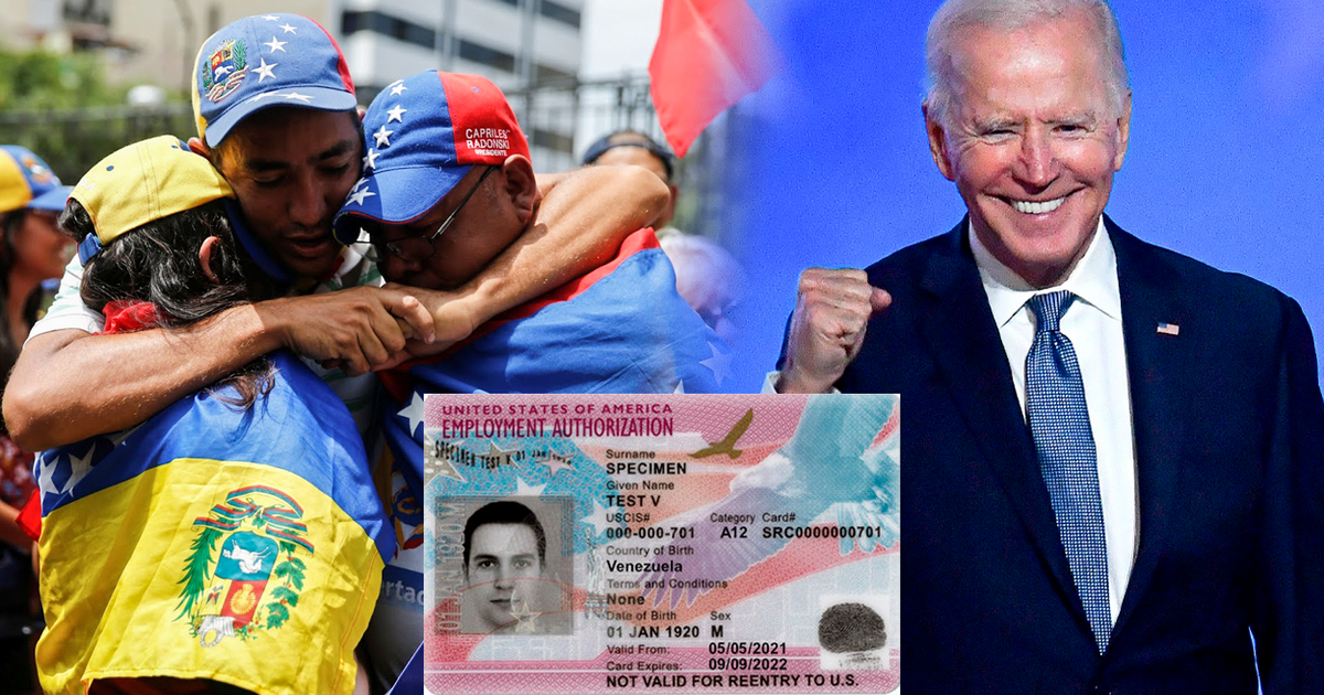 Excelentes noticias para inmigrantes en EE. UU. Gobierno de Joe Biden