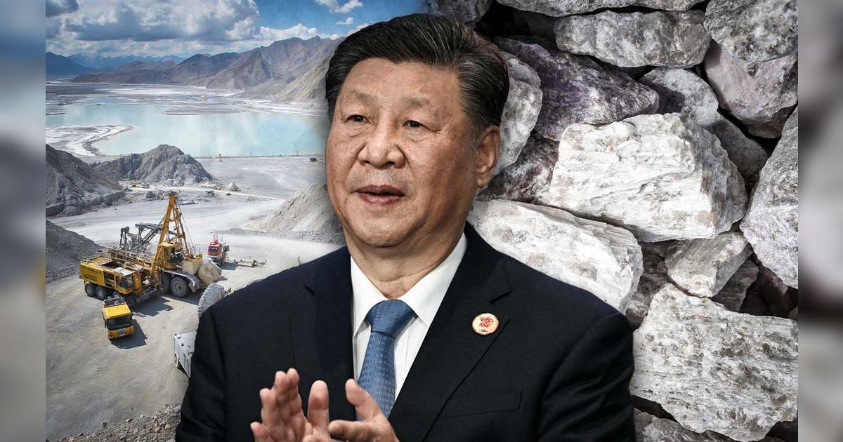 China descubre importante reserva de litio y se convierte en la segunda ...