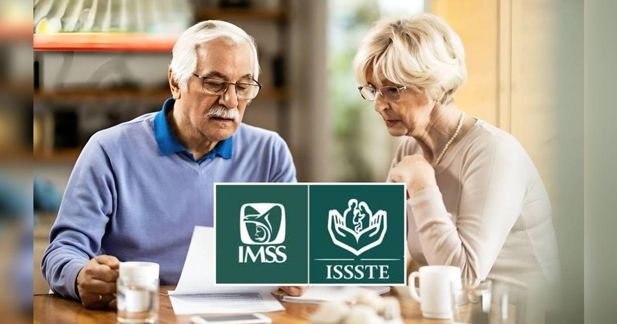 Pensionados del IMSS e ISSSTE en riesgo: evita perder tu pensión para ...