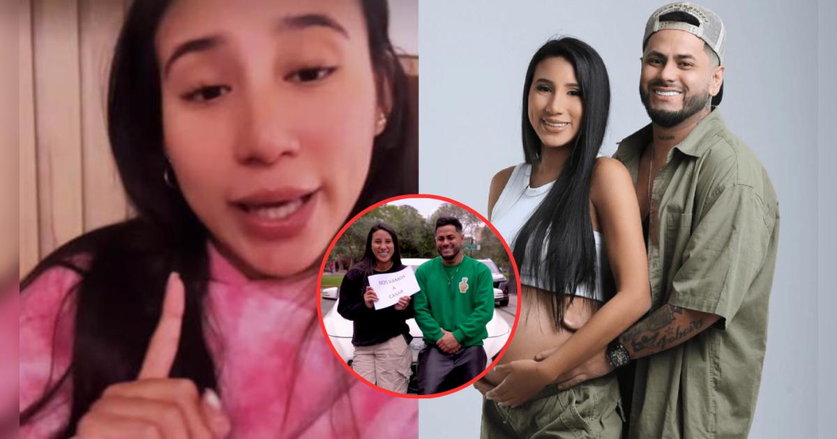 Samahara Lobatón grita su amor por Bryan Torres y sorprende al anunciar ...
