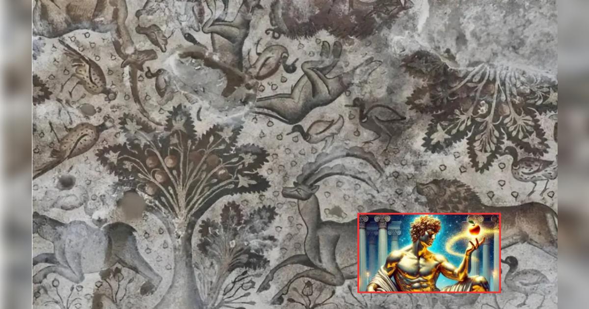 Agricultor descubre un mosaico romano de 1.700 años de antigüedad que  revela el poder de una civilización: "Estaba oculto bajo mis pies" |  Turquía | EVAT | Ciencia | La República